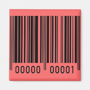 Strichcode Magnet