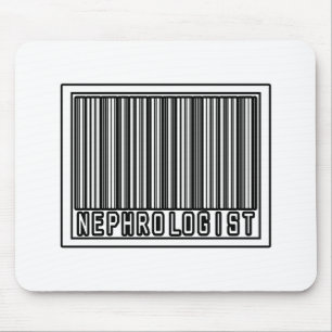 Strichcode-Nephrologe Mousepad