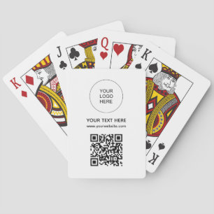 Strichcode scannen Benutzerdefinierter QR-Code Web Spielkarten