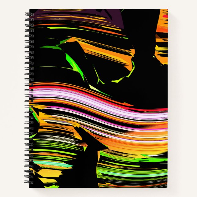 Striche Notizbuch (Vorderseite)