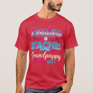 Striche oder Lashes Grandpappy Lieben T-Shirt