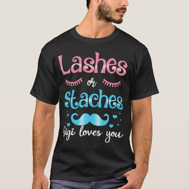 Striche oder Stachel Gigi Lieben Sie Geschlecht ze T-Shirt (Vorderseite)