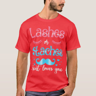 Striche oder Stachel Tante Lieben Sie Geschlecht z T-Shirt