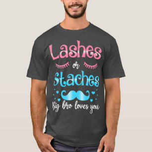 Striche oder Stacheln Big Bro Lieben Sie Geschlech T-Shirt