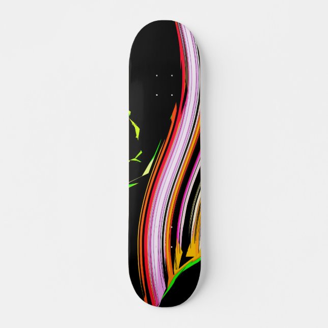 Striche Skateboard (Vorne)