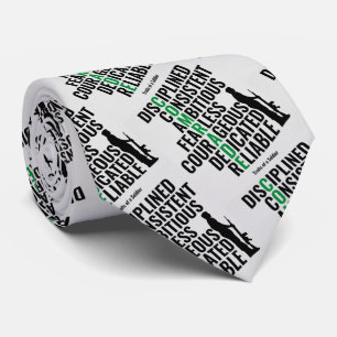 Strichen of a Soldier Krawatte