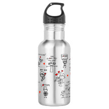 Strichmännchen Art Mother Day