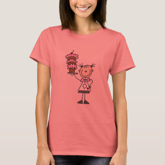 Strichmännchen Baker Tshirts und Geschenke