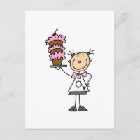 Strichmännchen Baker Tshirts und Geschenke