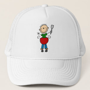 Strichmännchen beim Grillen T-Shirts und Geschenke Truckerkappe