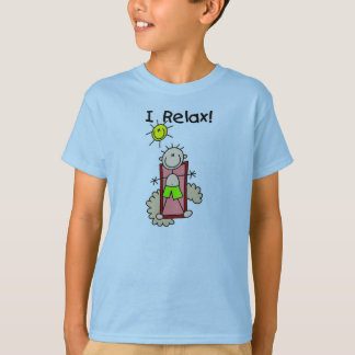 Strichmännchen Boy I Relax T - Shirt