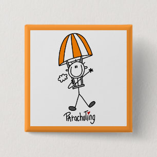 Strichmännchen Button