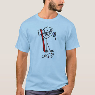 Strichmännchen Dentist T-Shirt