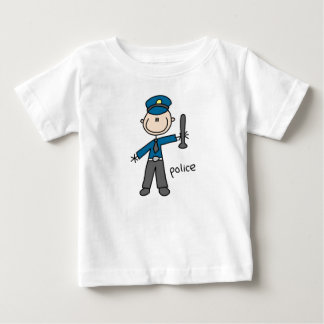 Strichmännchen des Polizeibeamten Baby T-shirt