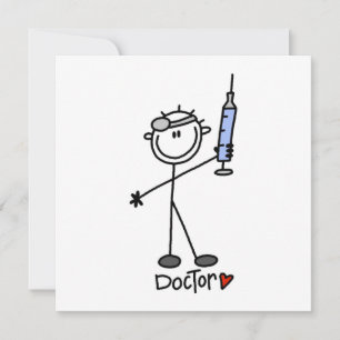 Strichmännchen Doctor