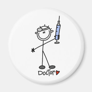 Strichmännchen Doctor Magnet