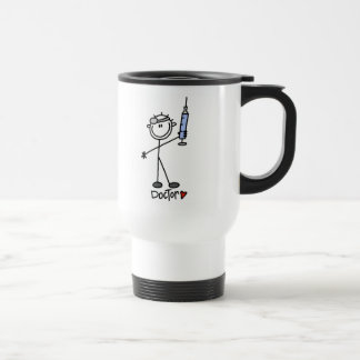 Strichmännchen-Doktor Mug Reisebecher
