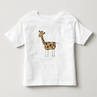 Strichmännchen-Giraffen-T-Shirts und Geschenke Kleinkind T-shirt