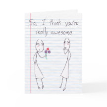 Strichmännchen Girl-de-Girl