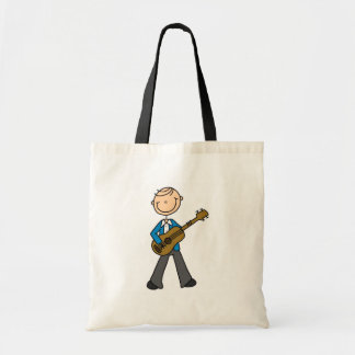 Strichmännchen-Gitarren-Tasche Tragetasche