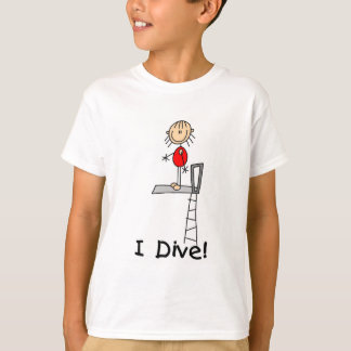 Strichmännchen I Dive Tshirts und Geschenke