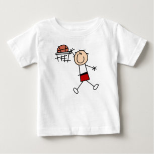 Strichmännchen-Knall taucht T - Shirts und