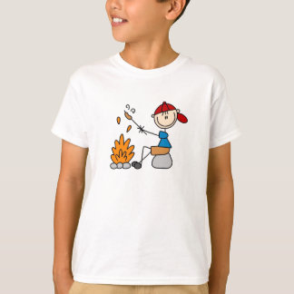 Strichmännchen-Koch-heraus Shirt