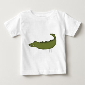 Strichmännchen Krokodilstränen und Geschenke Baby T-shirt