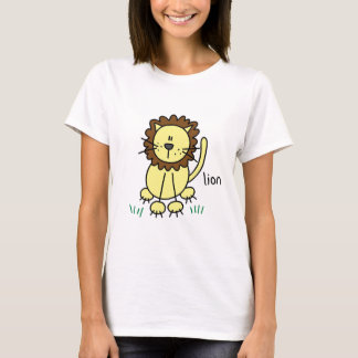 Strichmännchen-Löwe-T - Shirts und Geschenke