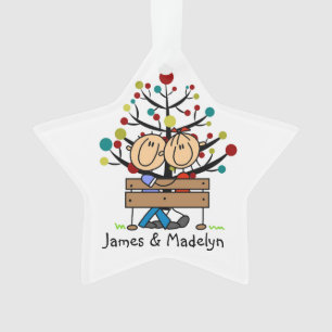 Strichmännchen Lugano Unexpected Classic Tour Ornament