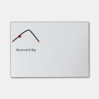 Strichmännchen nach unten Hunde Yoga Pose Sanskrit