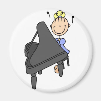 Strichmännchen Piano Magnet