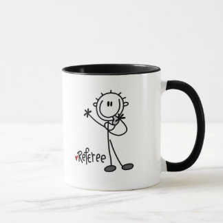 Strichmännchen-Referent-T-Shirts und Geschenke Tasse