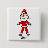 Strichmännchen Santa Claus Tshirts und Geschenke