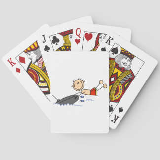 Strichmännchen Spielkarten