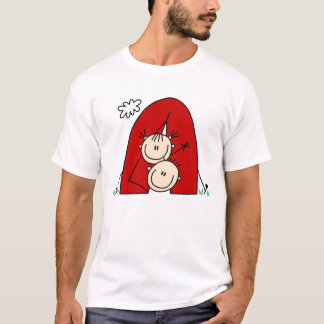 Strichmännchen Tenting T-Shirts und Geschenke