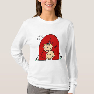 Strichmännchen Tenting T-Shirts und Geschenke