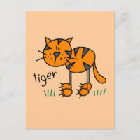 Strichmännchen Tiger T - Shirt und Geschenke