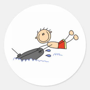 Strichmännchen Tubing Stickers