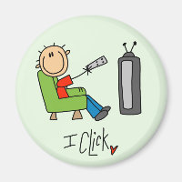 Strichmännchen TV Clicker