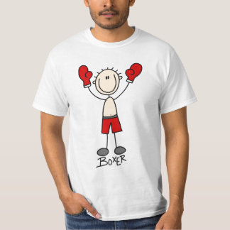 Strichmännchen-Verpacken-T - Shirts und Geschenke