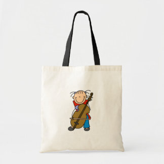 Strichmännchencello-Tasche Tragetasche