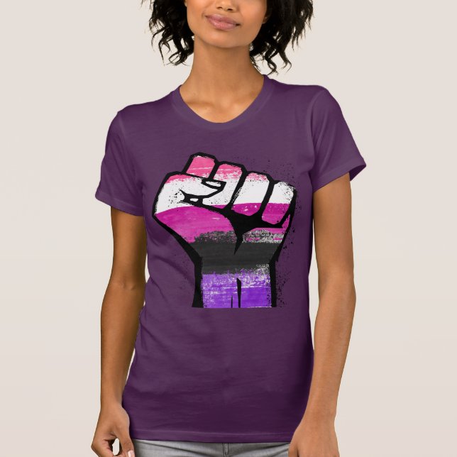 Strichresistenz T-Shirt (Vorderseite)