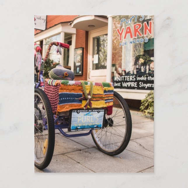 Strick 1, RL 2 Postkarte (Vorderseite)