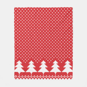 Strick Blanket Fleecedecke