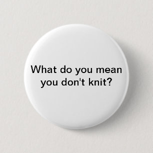 Strick Button