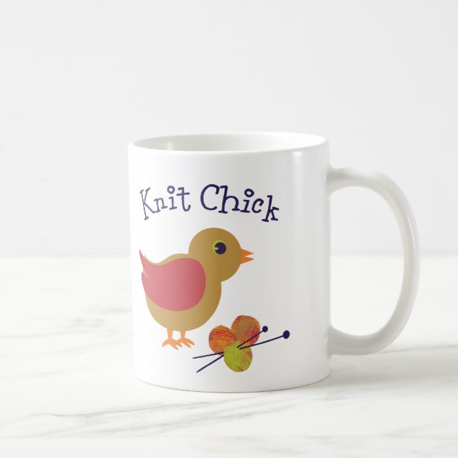 Strick Chick Tasse (Rechts)