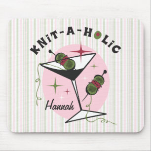 Strick-EIn-Holic Mousepad