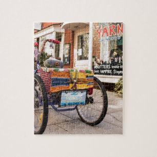 Strick einer, Schraubendraht zwei Puzzle