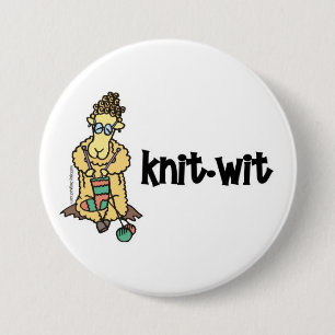 Strick-Esprit Knopf Button